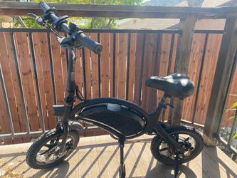 Jetson Bolt Pro. Needs a new battery.