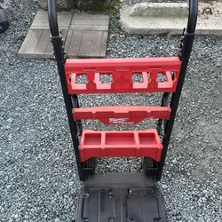 Milwaukee Packout Utility Tool Cart