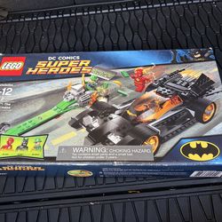 Lego 76012 Batman the riddler chase