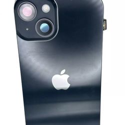 iPhone 14 Plus Back Glass (Black)