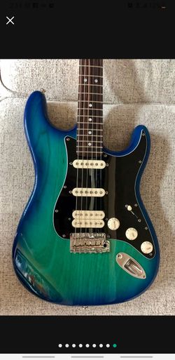 Warmoth stratocaster custom