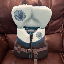 Body Glove Infant's Neoprene PFD Life Jacket, Boy, 20-30 lbs, Multicolor