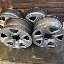 OEM Toyota Tundra Wheels