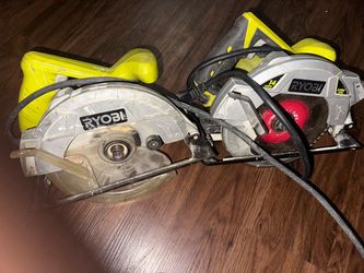 Ryobi Circular Saws – Lot of 2