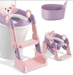 Rabb 1st Potty Training Seat, pink/Purple