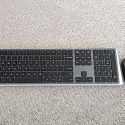 Wireless Keyboard And Mouse