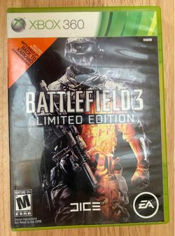 Battlefield 3 Limited Edition - Xbox 360