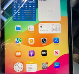 iPad 10th gen 64GB Verizon cellular and wifi