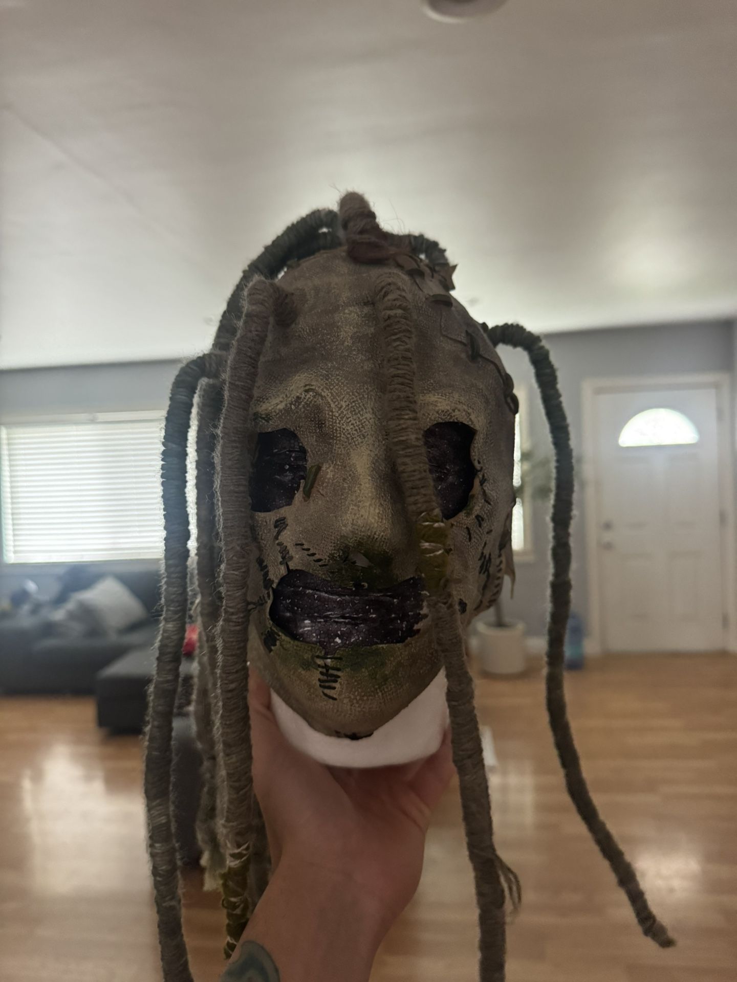 Slipknot Mask And Jumpsuit