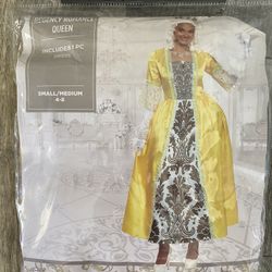 Queen Costume 