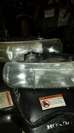 Truck parts