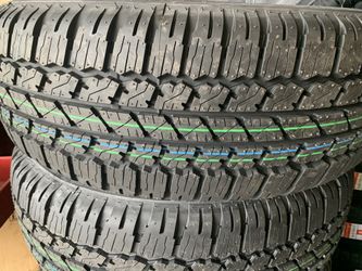 All 4 Brand New Tires 265/65R17 Bridgestone AT $389.99