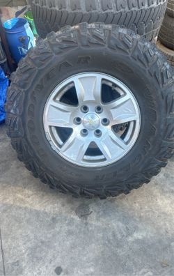 Chevy Rims