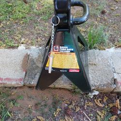 JACK STAND DOUBLE LOCKING  6 TON CAPACITY 