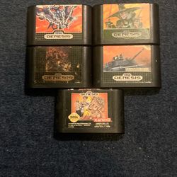 Sega Genesis Games Lot