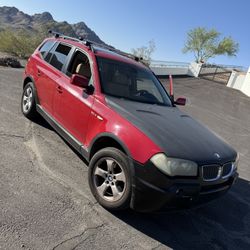 2008 BMW X3