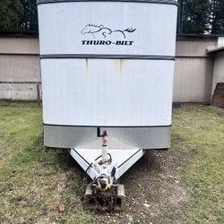 2012 Thuro Bilt Horse Trailer