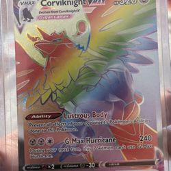 Corviknight Vmax Hp 320