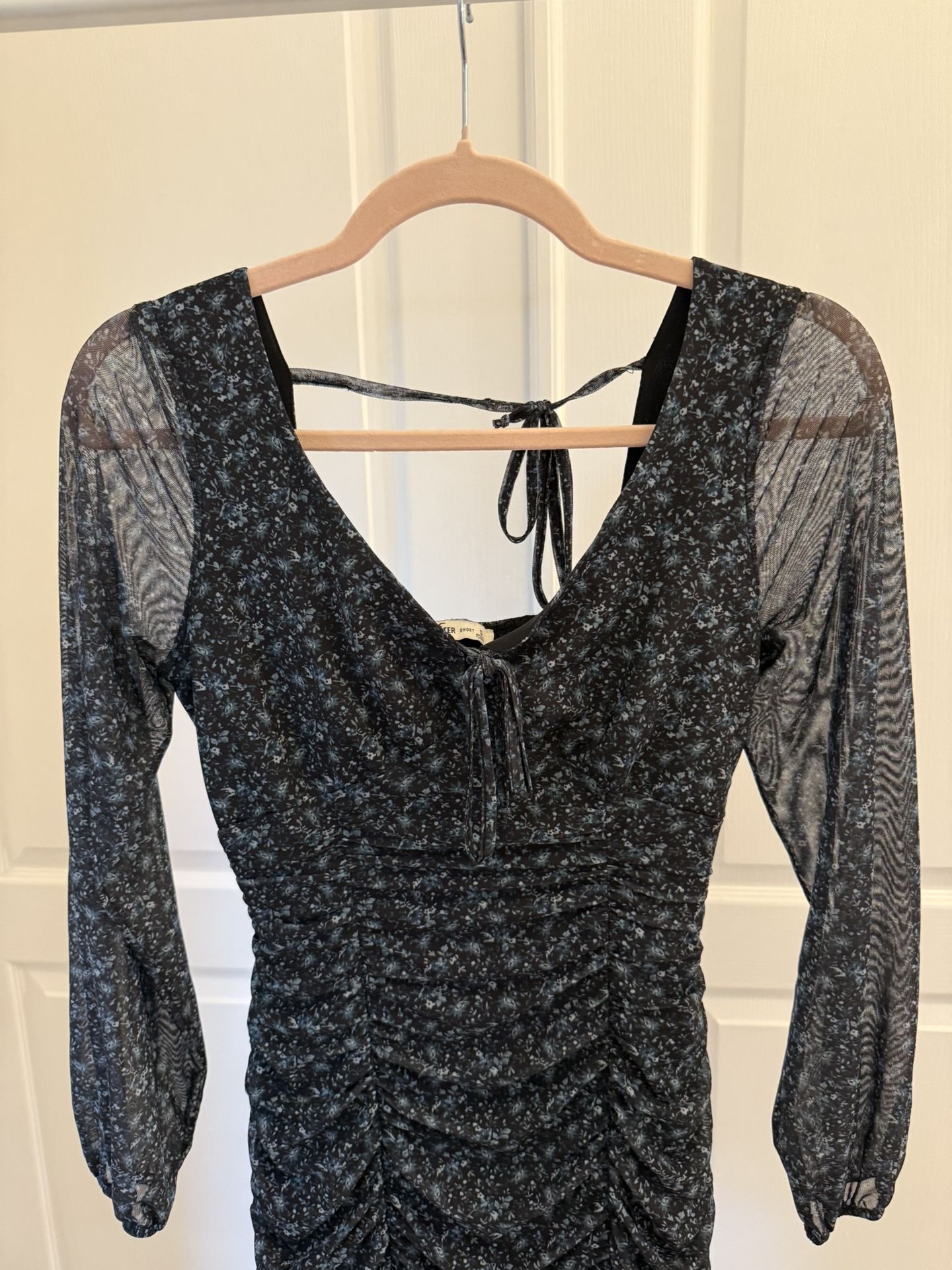 Hollister Long Sleeve Sundress 