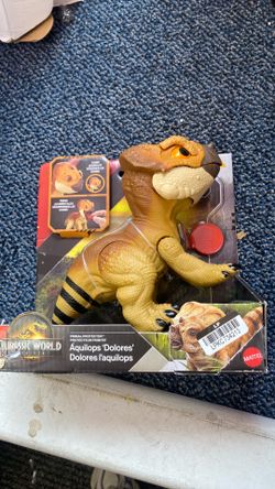 Jurassic world action figure