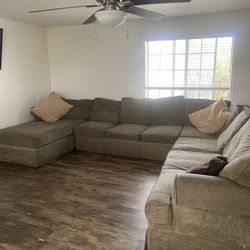 Large Sectional Couch 100