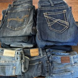 Jeans & Shorts Bundle 16 Pairs Included