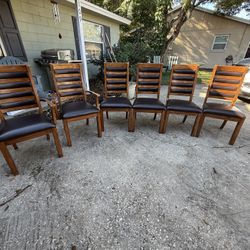 Dining Chairs - set of 6