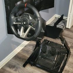 Xbox Racing Wheel And Stand