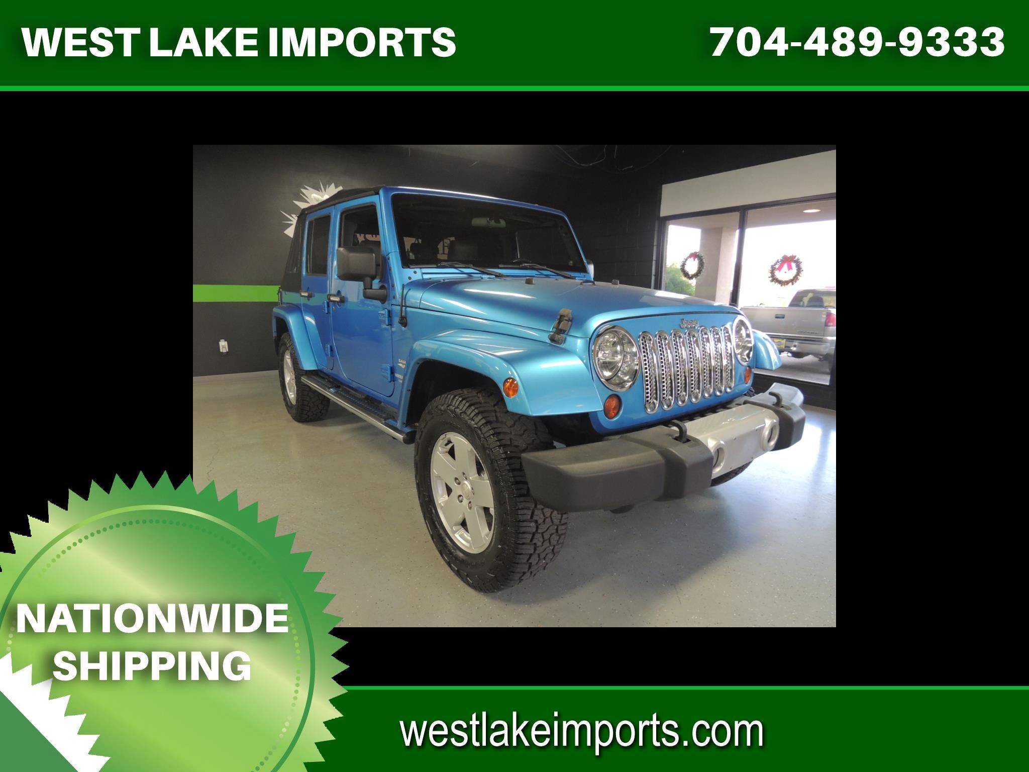 2010 Jeep Wrangler Unlimited