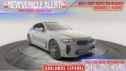 2022 Kia Stinger