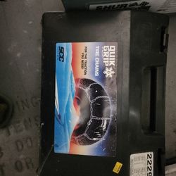 Tire Chains 