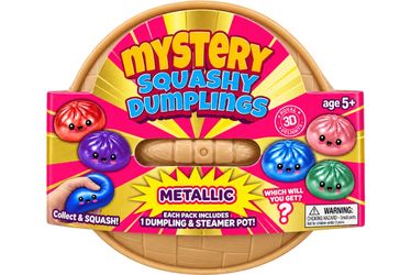 Mistery squashy dumplings metalic edition