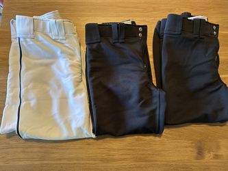 Mizuno Softball Belted Pants (3 Sets)