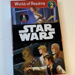  Star Wars Boxed Set: Level 2 Junior Reader 