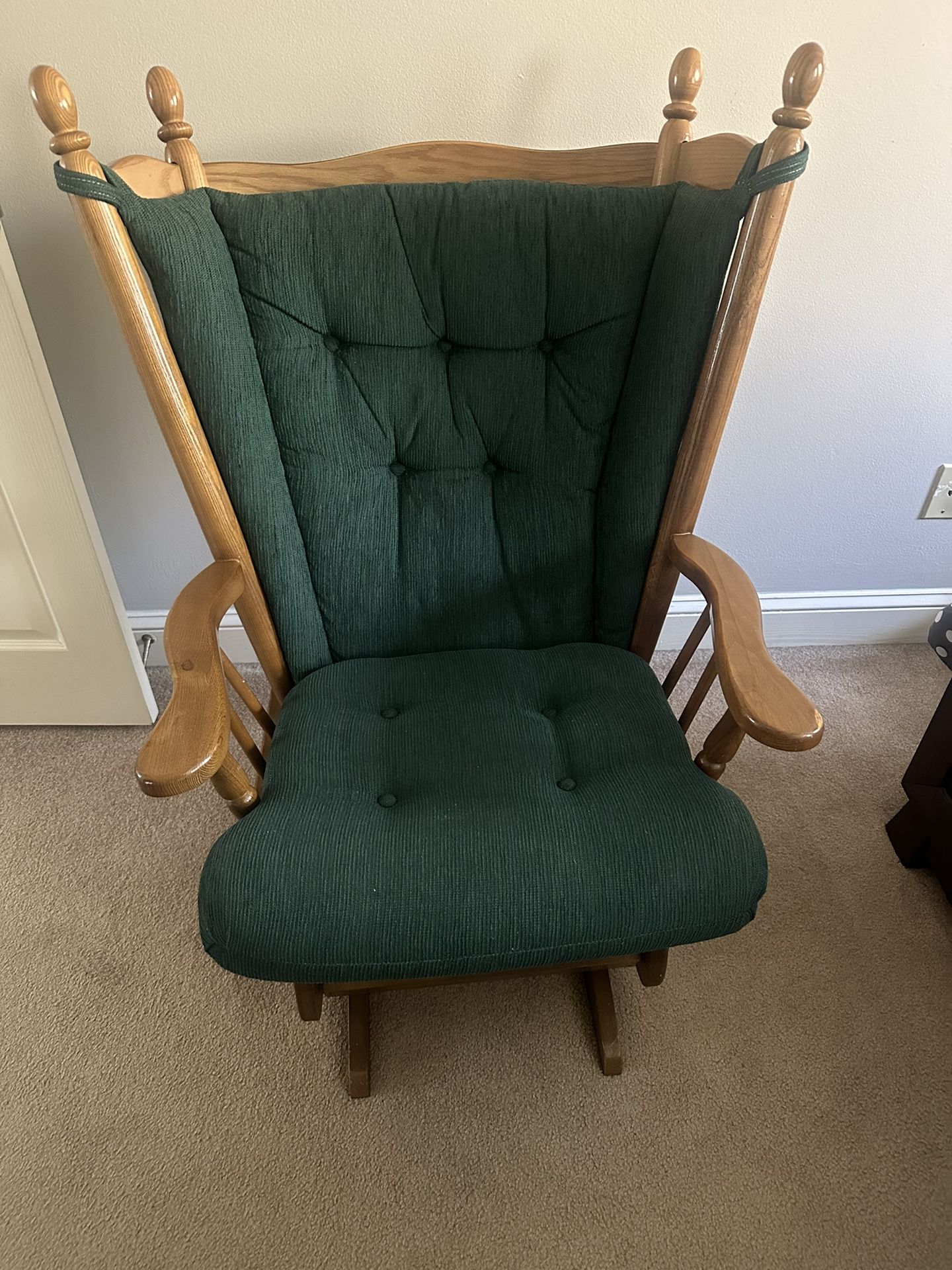 Solid Wood Rocker/Glider 