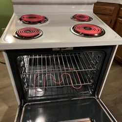 Electric Coil Stove 