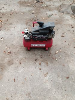 craftsman air compressor 