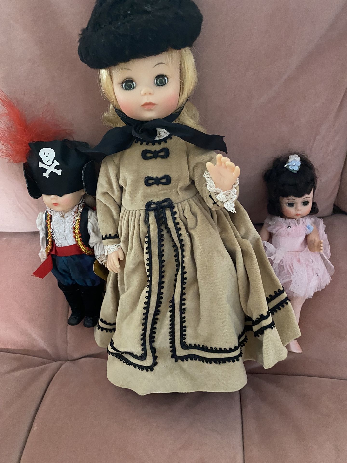Porcelain dolls Including Madame Alexander