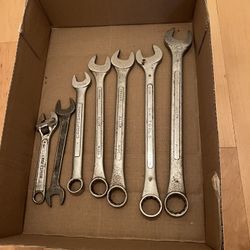 Alloy/craftsman Wrenches 