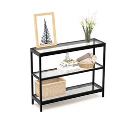 Coffee table, end table and console