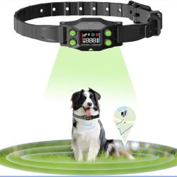 GPS Wireless Fence System Medium Large Dog Containment Waterproof Rechargeable