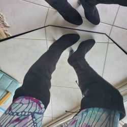 Black Boots Size 8
