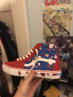 Undefeated vans from 2004 size 9