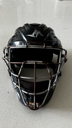 All Star Adult Size CATCHER'S MASK MVP 2500-1 Used 7 - 7 1/2