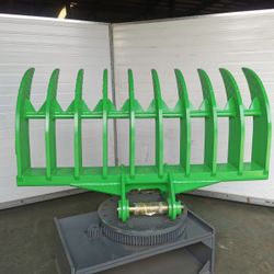 Excavator Komatsu PC160 Land Clearance Rake 67” inches Width.