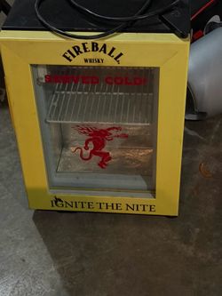 Whiskey Mini Fridge