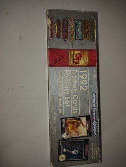 1992 Dungeon and Dragon complete card set