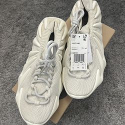 Adidas Yeezy 450 Cloud White Size 7.5 H68038 Brand New Kanye West 