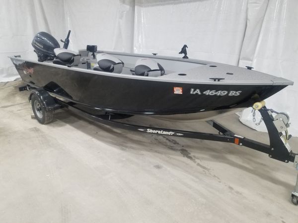 Alumacraft yukon 165 2018