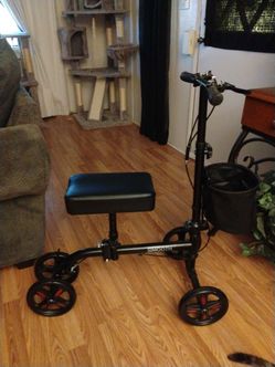 Knee scooter